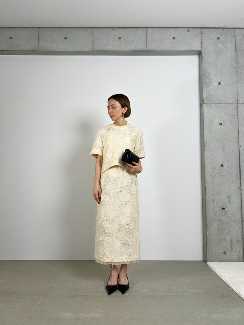 jacquard skirt